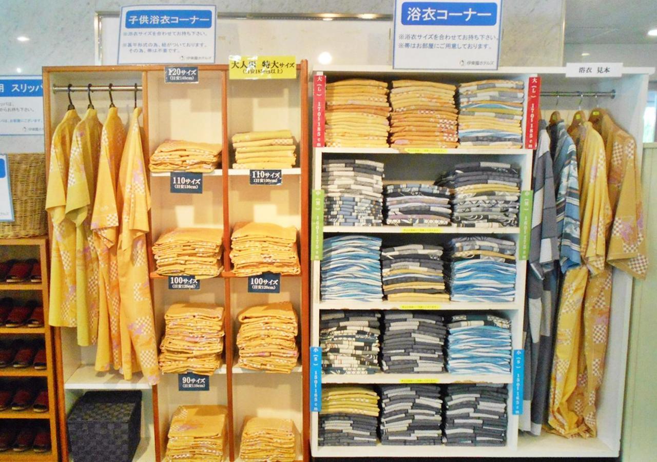 Nishiizu Matsuzaki Itoen Hotel Bagian luar foto
