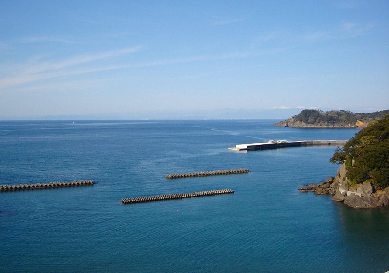 Nishiizu Matsuzaki Itoen Hotel Bagian luar foto