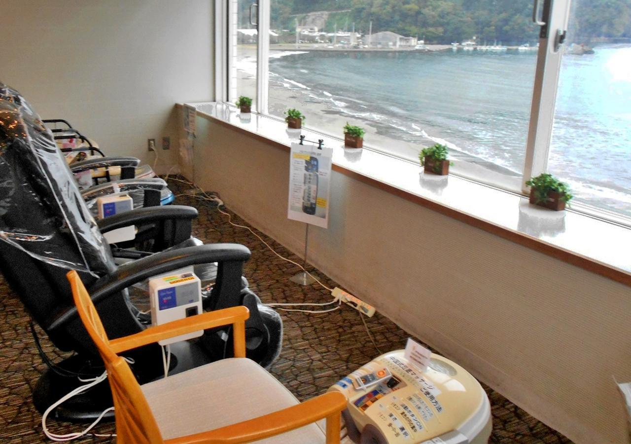 Nishiizu Matsuzaki Itoen Hotel Bagian luar foto