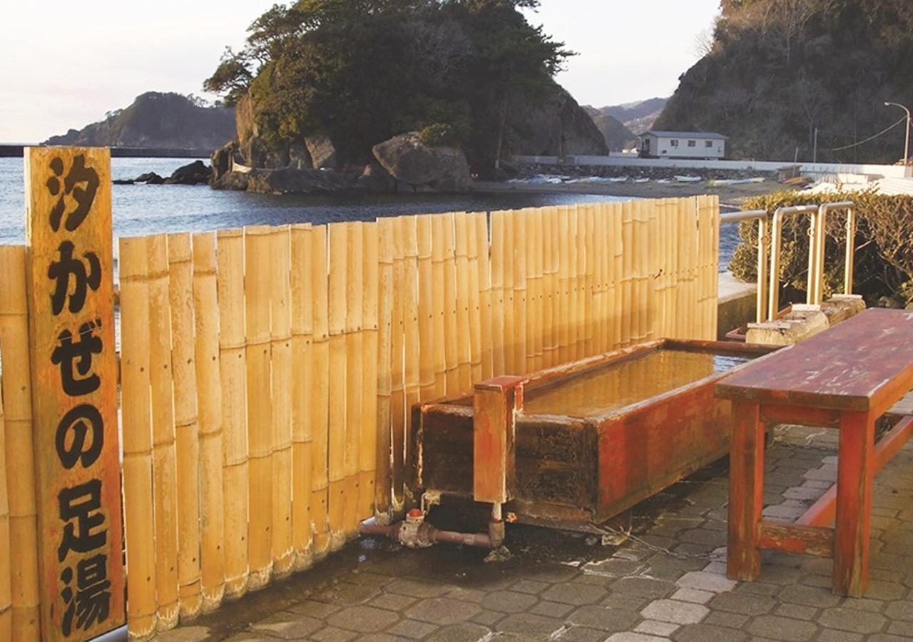 Nishiizu Matsuzaki Itoen Hotel Bagian luar foto