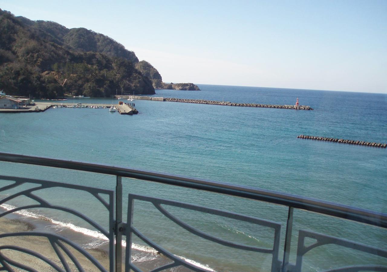 Nishiizu Matsuzaki Itoen Hotel Bagian luar foto