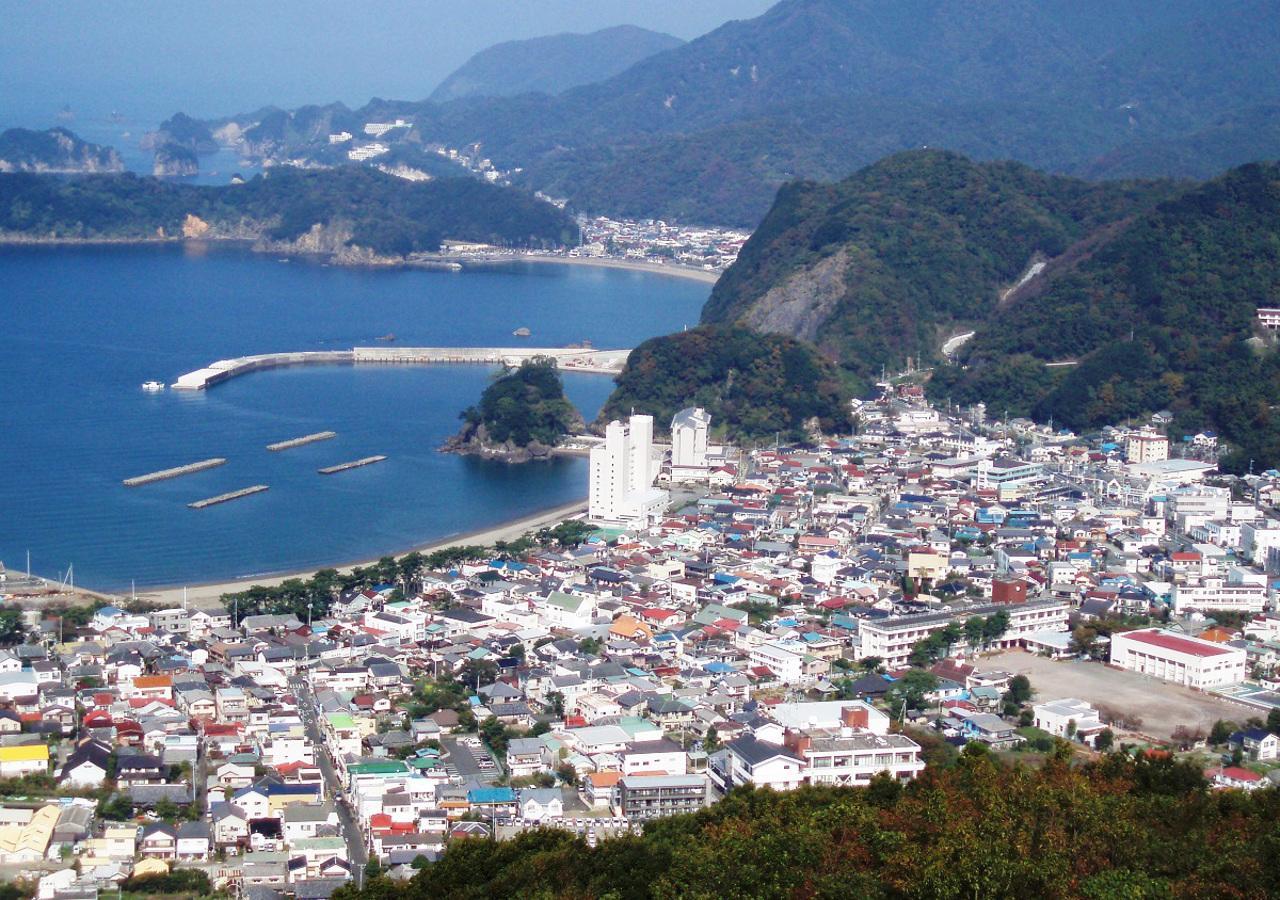 Nishiizu Matsuzaki Itoen Hotel Bagian luar foto