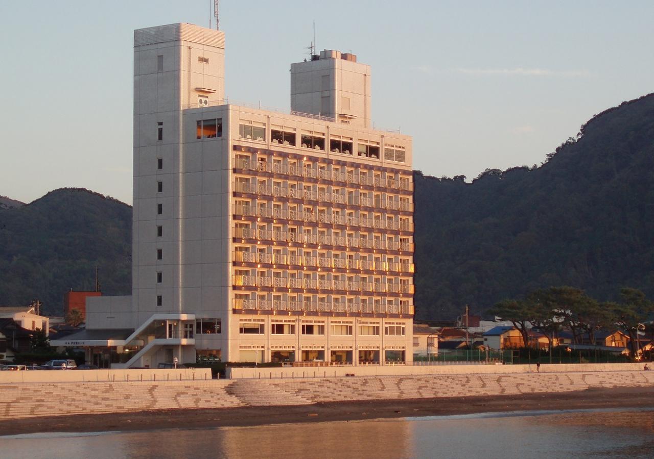 Nishiizu Matsuzaki Itoen Hotel Bagian luar foto